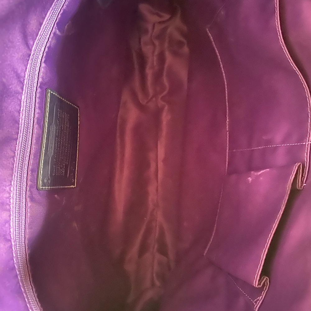 Coach Poppy bag
